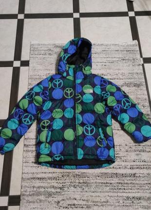 Куртка пуховик the north face ,xs