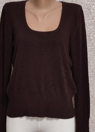 Yorn джемпер шоколадный