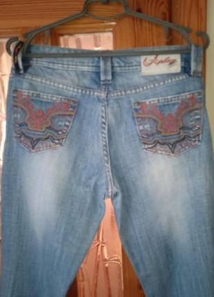 Джинси 100 %котон