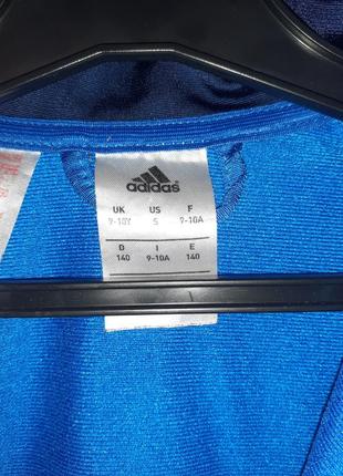 Cпортивная кофта олимпийка на  9-10 лет рост 135-145см adidas оригинал6 фото