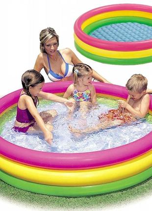 Intex басейн 57422 np (6) розміром 147х33см, об'ємом 355л, від 3 років
