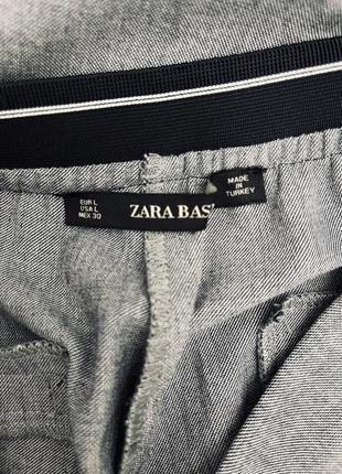 Zara. стильные брюки.4 фото