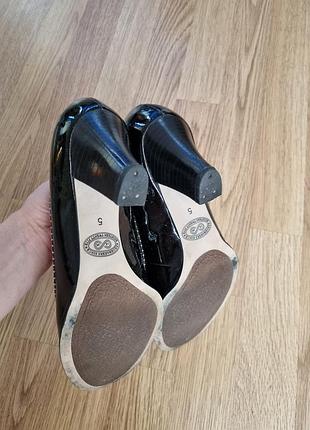 Кожаные туфли clarks3 фото