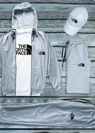 5в1 комплект ▪︎ спортивний костюм the north face