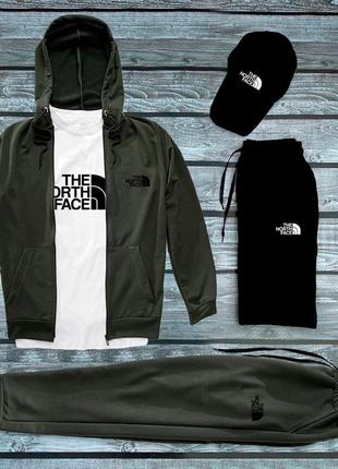 5в1 комплект ▪︎ спортивный костюм the north face