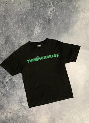 Футболка мужская the hundreds big logo y2k carhartt stussy