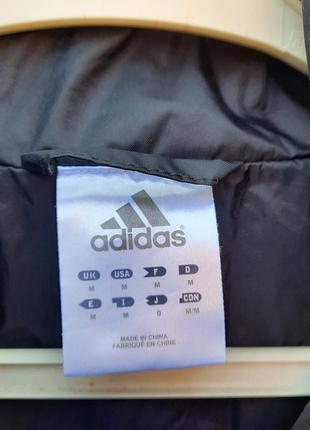 Мужская куртка ветровка adidas.4 фото