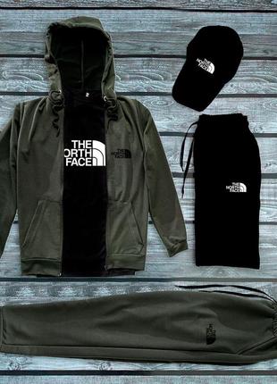 5в1 комплект ▪︎ спортивный костюм the north face