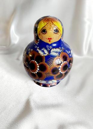 Вінтажна матрьошка срср