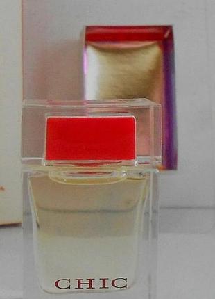 Carolina herrera chic eau de parfum 5 ml