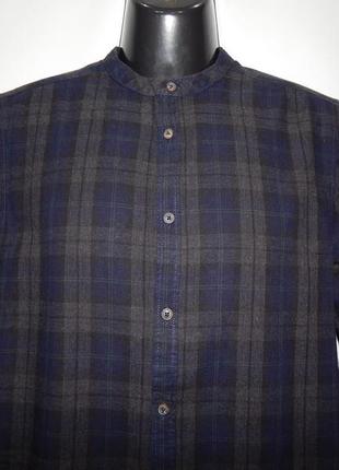 Мужская теплая рубашка с длинным рукавом cedarwood state р.48 056rtx (только в указанном размере, 1 шт)2 фото