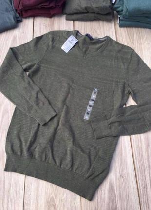 Свитер h&m лонгслив джемпер стильный актуальный реглан свитшот кофта толстовка свитер6 фото