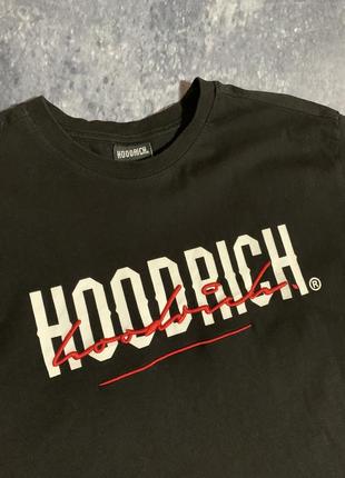 Футболка мужская hoodrich big logo y2k rap3 фото