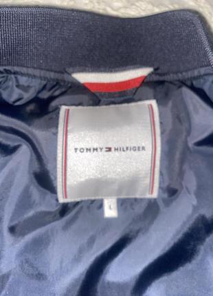 Бомбер tommy hilfiger l 48 куртка8 фото