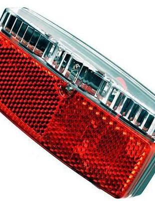 Фара задня x-light xc-120 2 super led 2xaa чорний/червоний(a-o-b-p-0121)