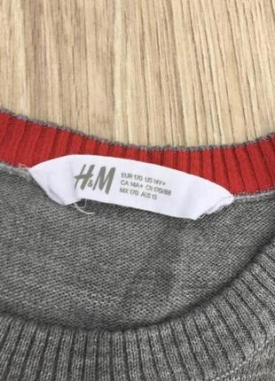 Свитер h&amp;m лонгслив джемпер стильный актуальный реглан свитшот кофта толстовка свитер2 фото