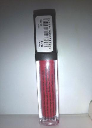 Матовая жидкая помада aden liquid lipstick professional3 фото