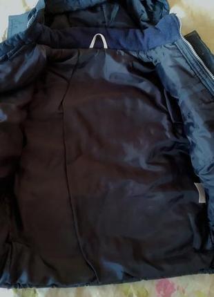 Термо куртка lenne, р. 128-134, євро зима, зручна, легка6 фото