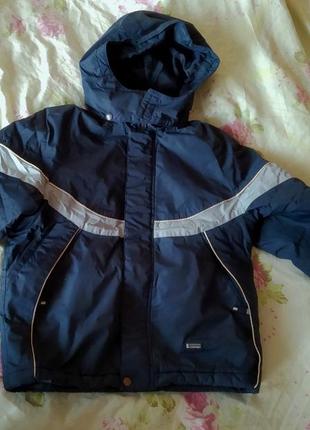 Термо куртка lenne, р. 128-134, євро зима, зручна, легка5 фото