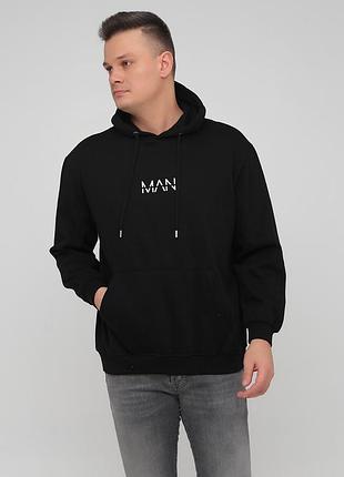Тепле худі man boohoo