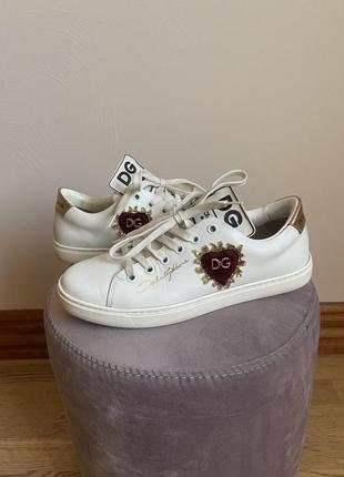 Кеди dolce gabbanna