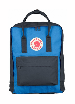 Рюкзак fjallraven kanken graphite-un blue.