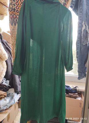 2 винтажные платья,длинные,рукав3 фото