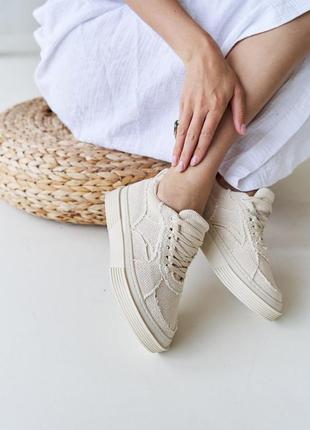 Женские кеды beige 1968ile
