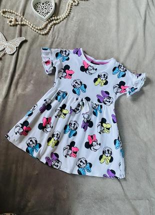 Сукня плаття disney minnie mouse