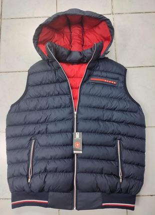 Жилет без рукавов большого размераolser