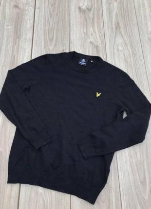 Свитер lyle scott лонгслив джемпер стильный актуальный реглан свитшот кофта толстовка свитер1 фото