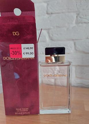 Туалетна вода logo-waist dolce&gabbana
