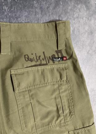 Шорти карго чоловічі мультипокет quiksilver y2k rap stussy carhartt2 фото