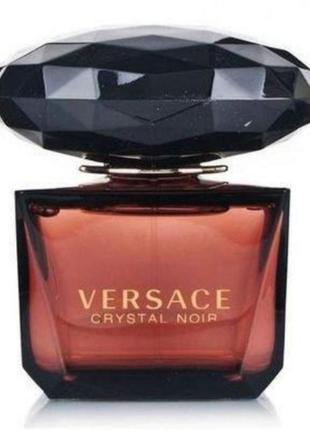 Женская парфюмированная вода versace crystal noir тестер