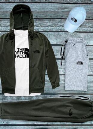 5в1 комплект ▪︎ спортивный костюм the north face