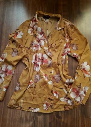 Рубашка в бельевом стиле