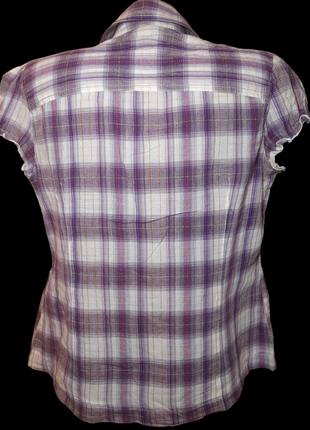 Жіноча легенька блуза сорочка 100%cotton5 фото