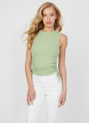 Женская майка guess с завязками