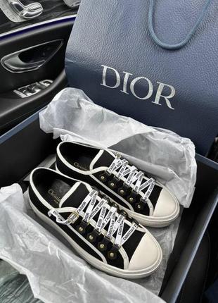 Кроссовки кеды женские dior
