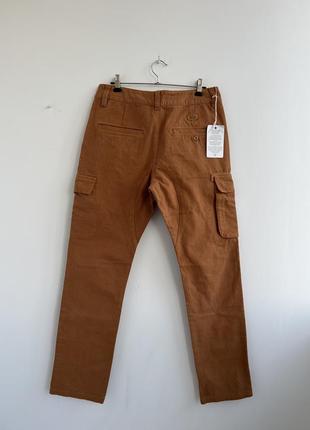 Мужские брюки карго чинос из плотного хлопка, w30, oxbow4 фото