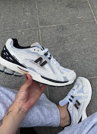 Кроссовки new balance 1906r white/gold/black кроссовки женские мужские кроссовки унисекс модные