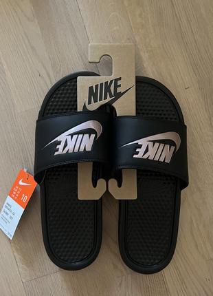 Абсолютно новые шлепанцы nike benassi jdi
