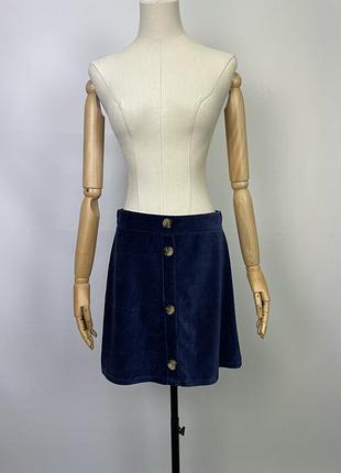 Вельветовая юбка george