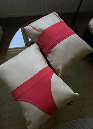 Нижнее белье- комплекты домашние трусики + топ