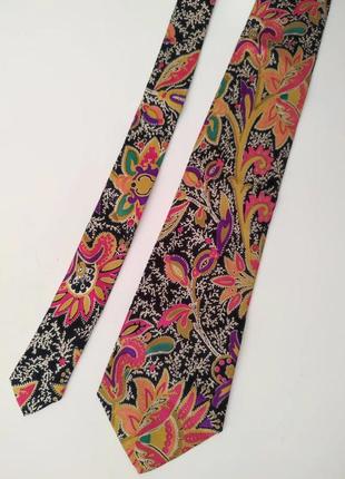 Шовкова краватка від kenzo5 фото