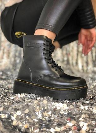 Черевики dr. martens ботинки на платформе мартинс6 фото