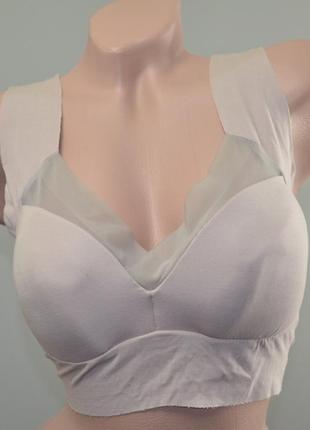 Удобный топ, бра, сформированная чашка (m)