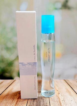 Туалетна вода для жінок avon summer white 50 ml