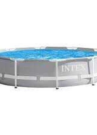 Intex басейн каркасний 26700 np (1) (305 x 76 см) prism frame pool