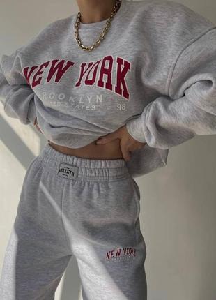 Спортивный костюмчик двойка new york 😍